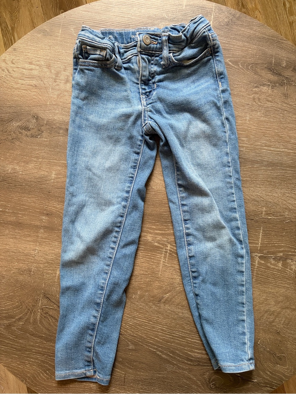 Old Navy Light Blue Skinny Jeans for Girls
